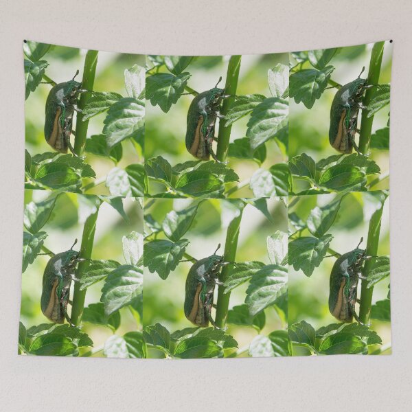 Item preview, Green June Beetle designed and sold by CarolM.