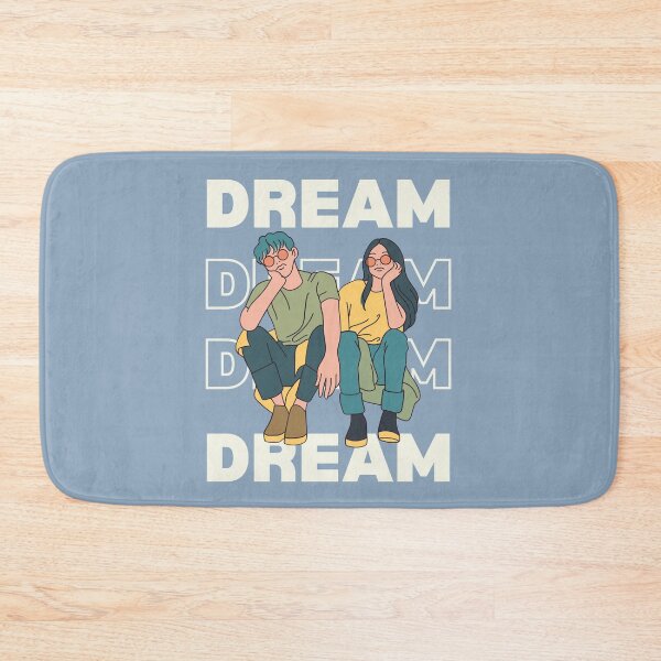 Item preview, Black and White Minimalist Couple dream*follow your dreams* designed and sold by Linizarti-casely Store.