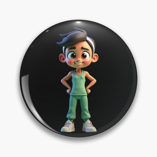 Item preview, Energetic Youthful Character Design designed and sold by eliteandhonor.