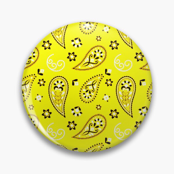 Item preview, Paisley pattern Yellow designed and sold by UZRWRLD .