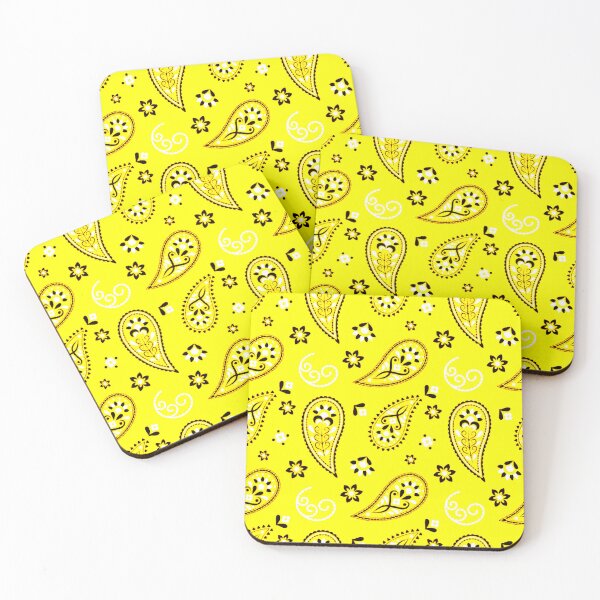 Item preview, Paisley pattern Yellow designed and sold by UZRWRLD .