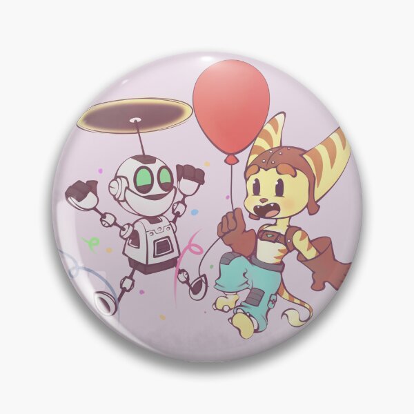 Item preview, Ratchet and Clank 18th anniversary designed and sold by Starckles.