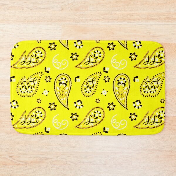 Item preview, Paisley pattern Yellow designed and sold by UZRWRLD .