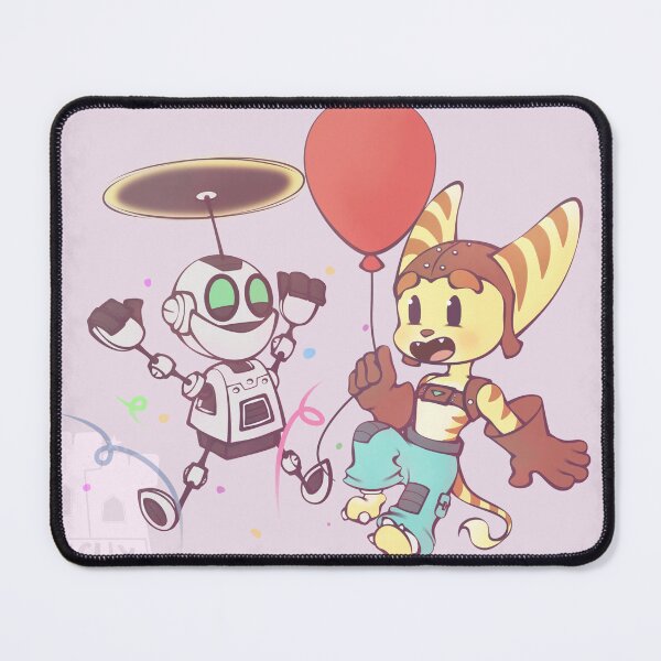 Item preview, Ratchet and Clank 18th anniversary designed and sold by Starckles.