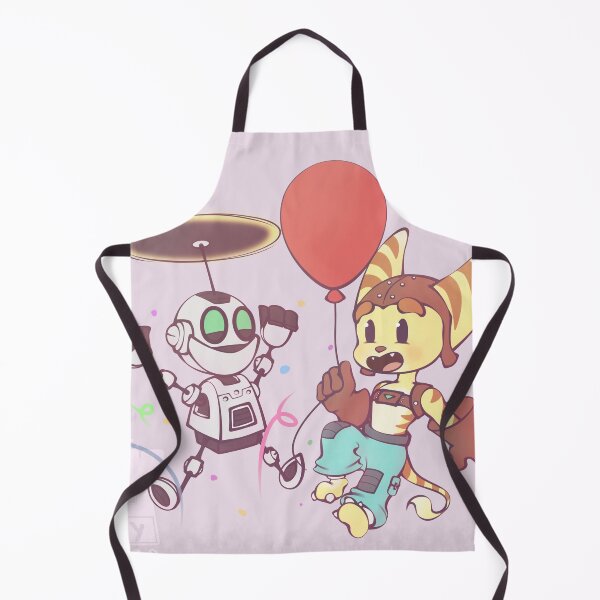 Item preview, Ratchet and Clank 18th anniversary designed and sold by Starckles.