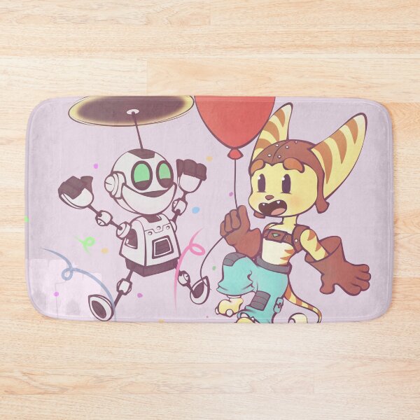 Item preview, Ratchet and Clank 18th anniversary designed and sold by Starckles.