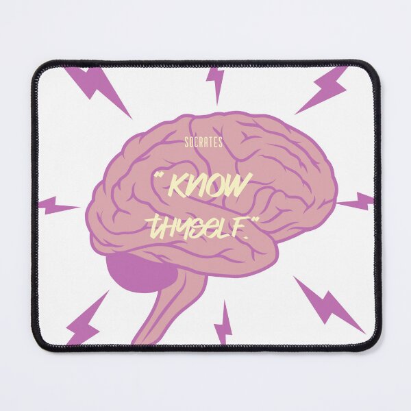 Item preview, Know Thyself Socrates Philosophy T-shirt designed and sold by CoCre8tive.