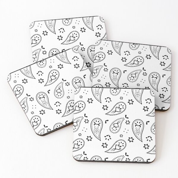 Item preview, Paisley pattern White designed and sold by UZRWRLD .