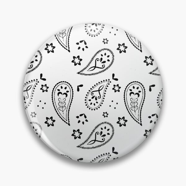 Item preview, Paisley pattern White designed and sold by UZRWRLD .
