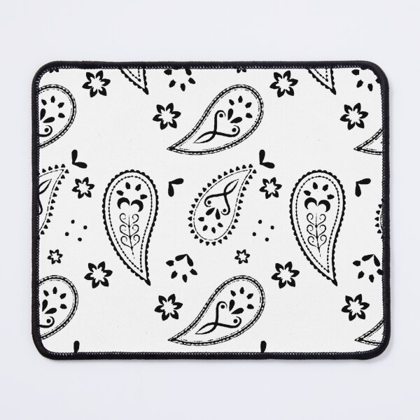 Item preview, Paisley pattern White designed and sold by UZRWRLD .