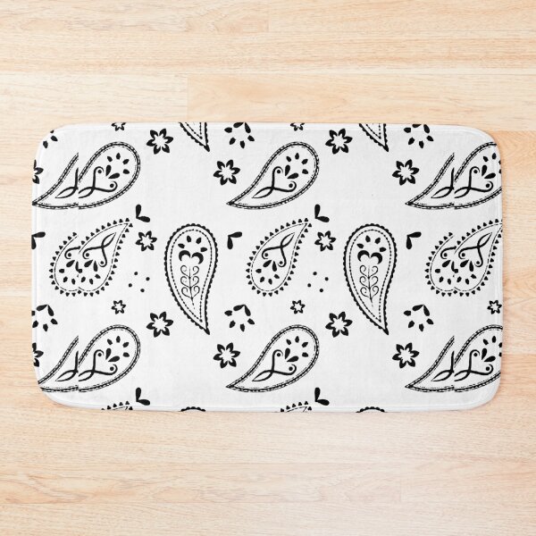 Item preview, Paisley pattern White designed and sold by UZRWRLD .