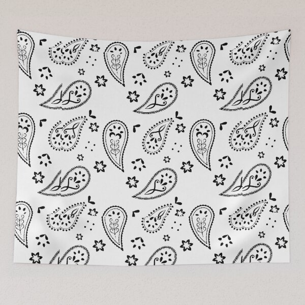 Item preview, Paisley pattern White designed and sold by UZRWRLD .