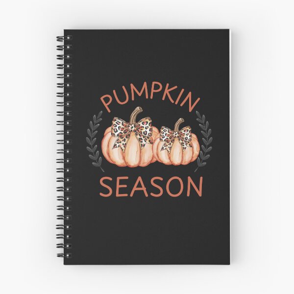 Item preview, Pumpkin Season With Leopard Print Bow designed and sold by AlienOccupation.