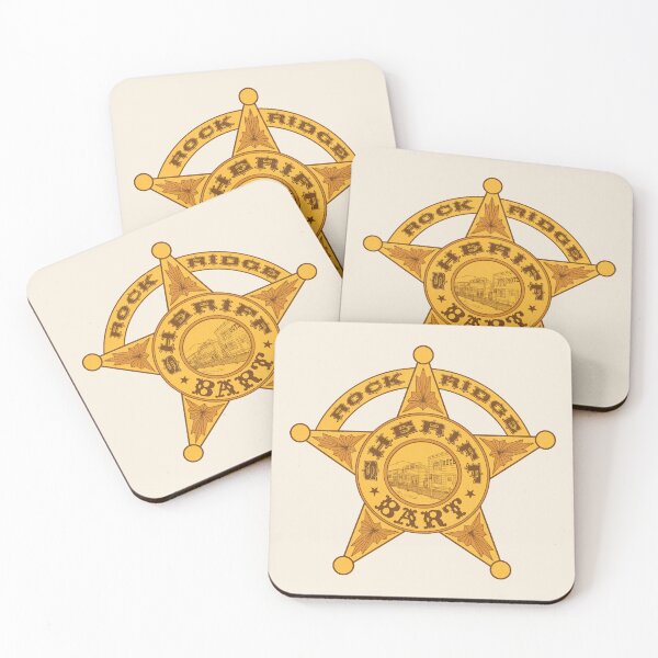 Item preview, Blazing Saddles - Sheriff Bart Badge designed and sold by acquiesce13.