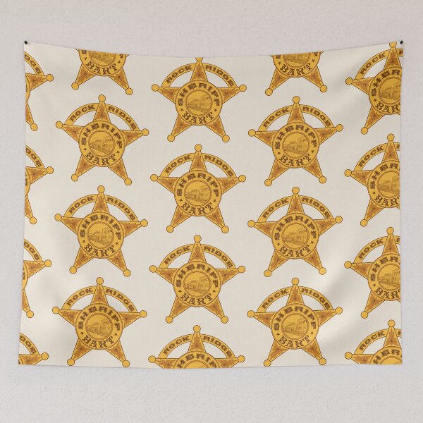 Item preview, Blazing Saddles - Sheriff Bart Badge designed and sold by acquiesce13.