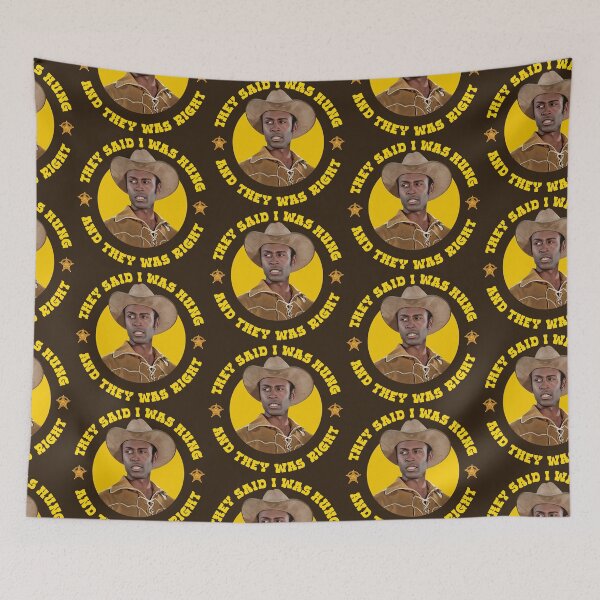 Item preview, Blazing Saddles - Sheriff Bart Hung designed and sold by acquiesce13.