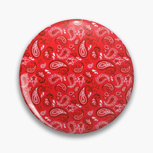 Item preview, Paisley pattern Red designed and sold by UZRWRLD .