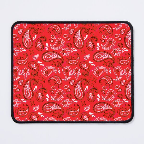 Item preview, Paisley pattern Red designed and sold by UZRWRLD .