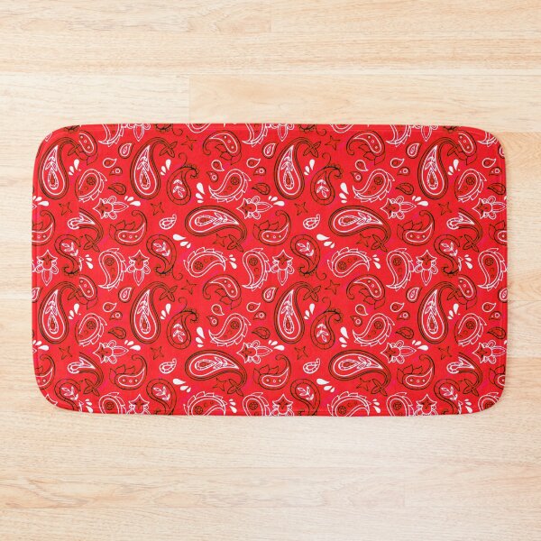 Item preview, Paisley pattern Red designed and sold by UZRWRLD .