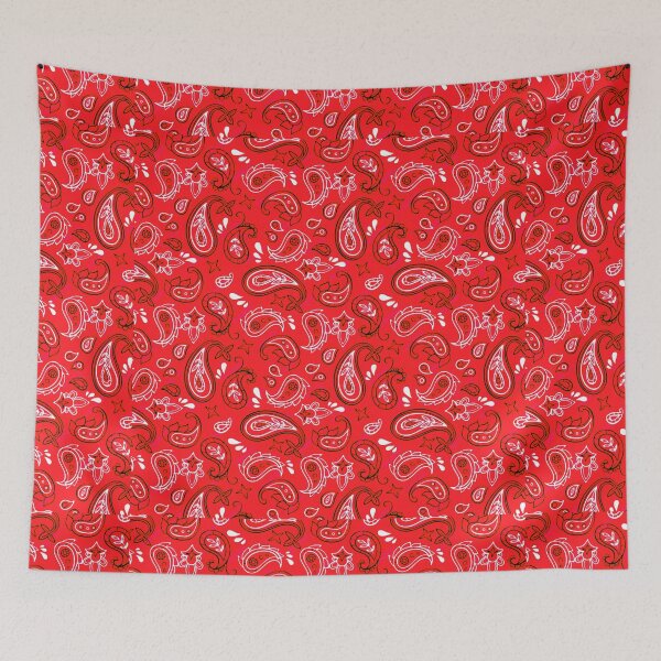 Item preview, Paisley pattern Red designed and sold by UZRWRLD .