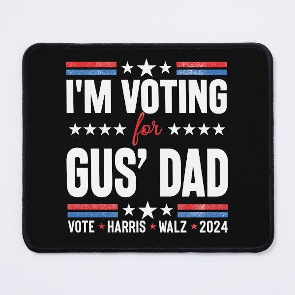 Item preview, I'm Voting For Gus Dad Vote Harris Walz 2024 Pres And Vice designed and sold by ivotee.