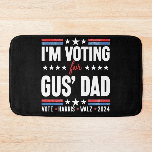 Item preview, I'm Voting For Gus Dad Vote Harris Walz 2024 Pres And Vice designed and sold by ivotee.