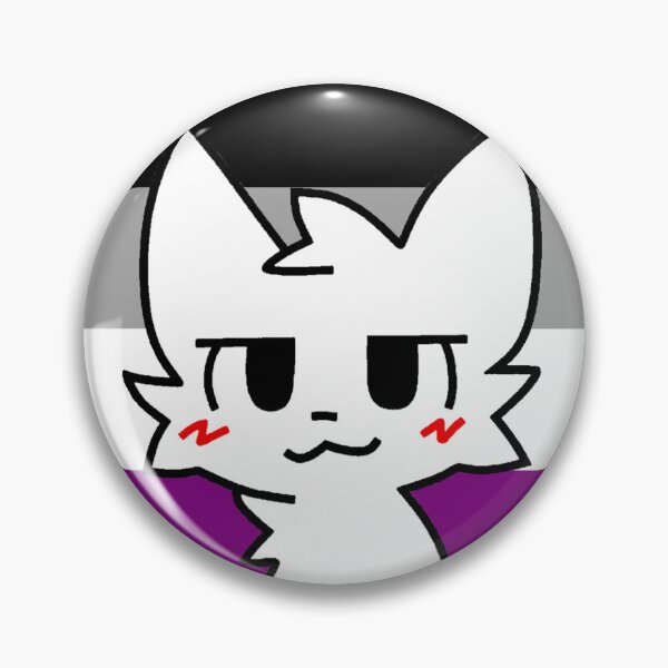 Item preview, asexual boykisser designed and sold by Purpletiesans.