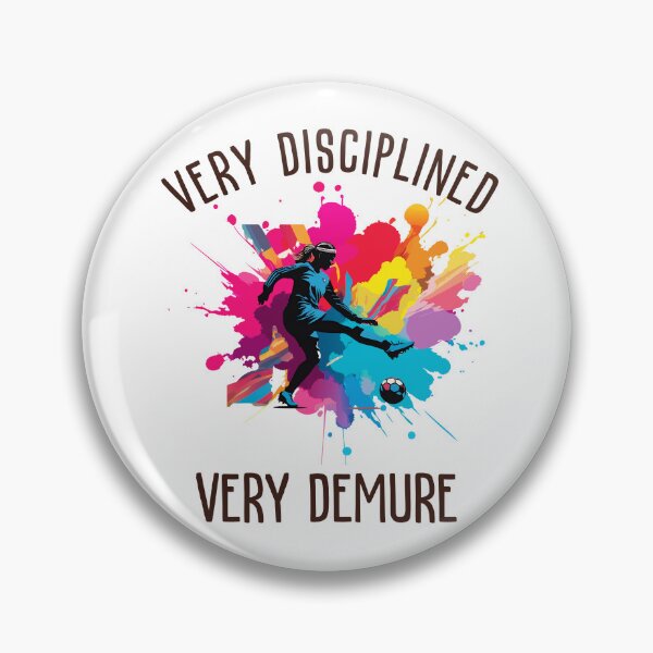 Item preview, Very Demure Soccer Player designed and sold by gillys.