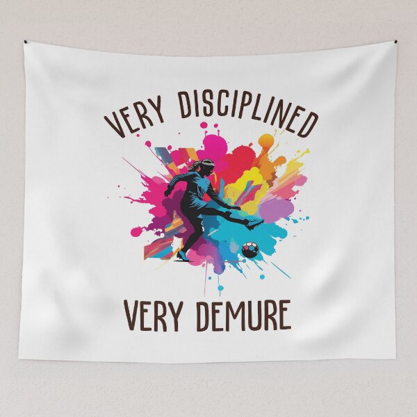 Item preview, Very Demure Soccer Player designed and sold by gillys.