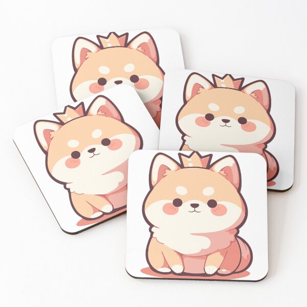 Item preview, Queen of Shiba Inu Dog Japanese Kawaii  designed and sold by Oh My Kawaii.