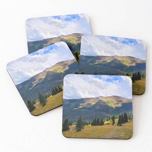 Item preview, Hiking trail in the Rocky Mountains  designed and sold by MarySchwindt.