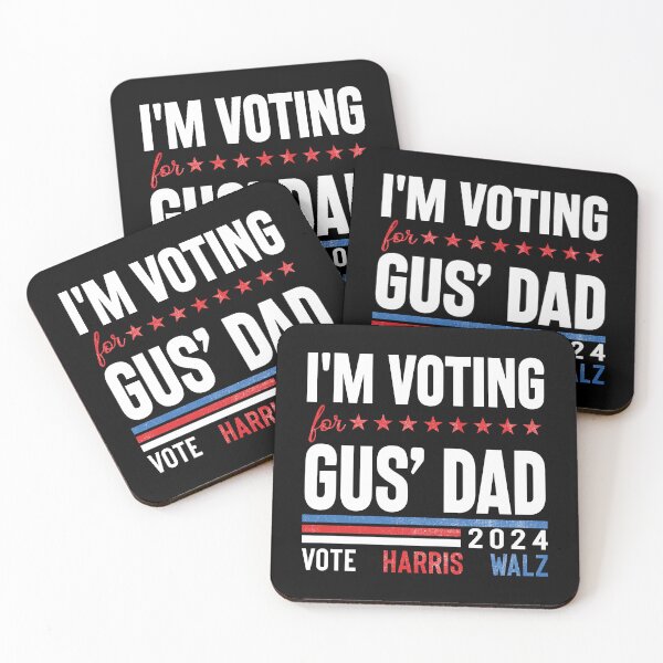 Item preview, Gus-Walz - I'm Voting For Gus Walz Dad Harris Walz 2024 designed and sold by ivotee.