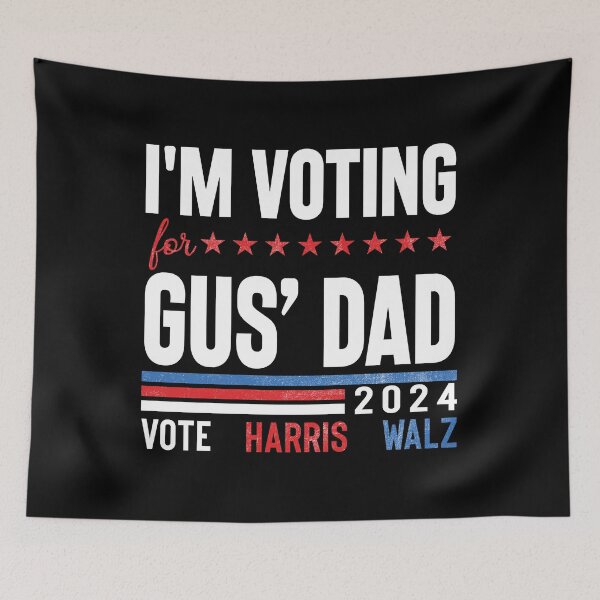 Item preview, Gus-Walz - I'm Voting For Gus Walz Dad Harris Walz 2024 designed and sold by ivotee.