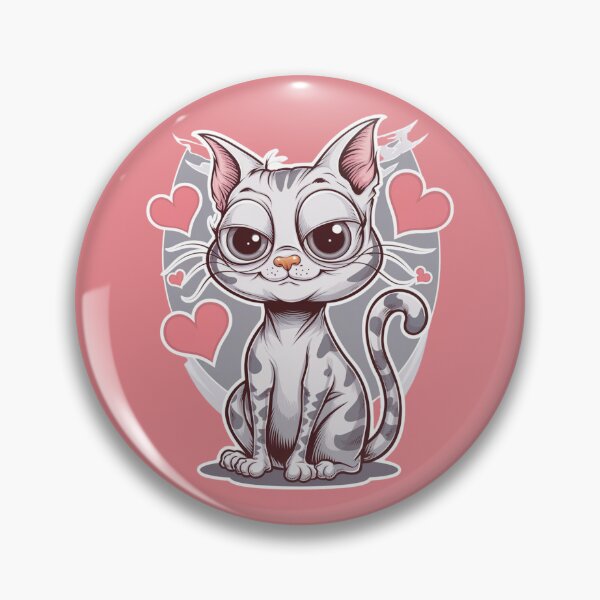 Item preview, Cute Kitty Love Adorable Valentine's Day Cat T-Shirt Adorable Cat Lover Shirt designed and sold by piketo.
