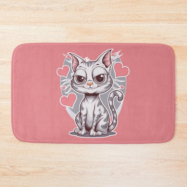 Item preview, Cute Kitty Love Adorable Valentine's Day Cat T-Shirt Adorable Cat Lover Shirt designed and sold by piketo.