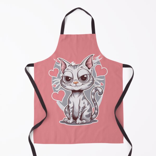 Item preview, Cute Kitty Love Adorable Valentine's Day Cat T-Shirt Adorable Cat Lover Shirt designed and sold by piketo.