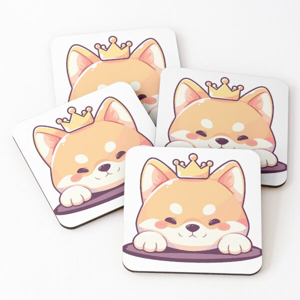 Item preview, Queen of Shiba Inu Dog Japanese Kawaii  designed and sold by Oh My Kawaii.