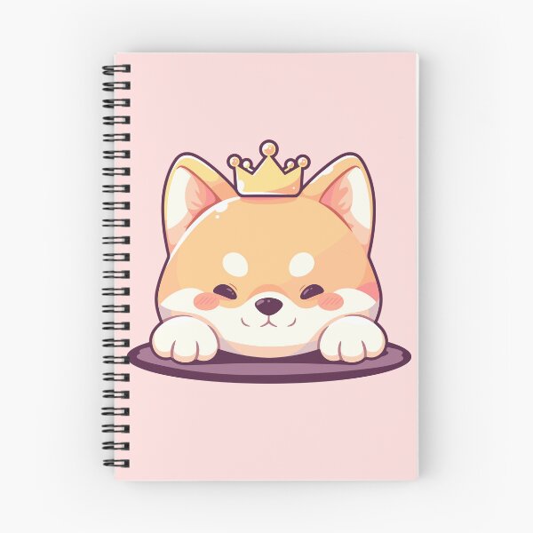 Item preview, Queen of Shiba Inu Dog Japanese Kawaii  designed and sold by Oh My Kawaii.