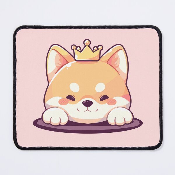 Item preview, Queen of Shiba Inu Dog Japanese Kawaii designed and sold by Oh My Kawaii.