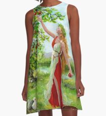Pomona A-Line Dress