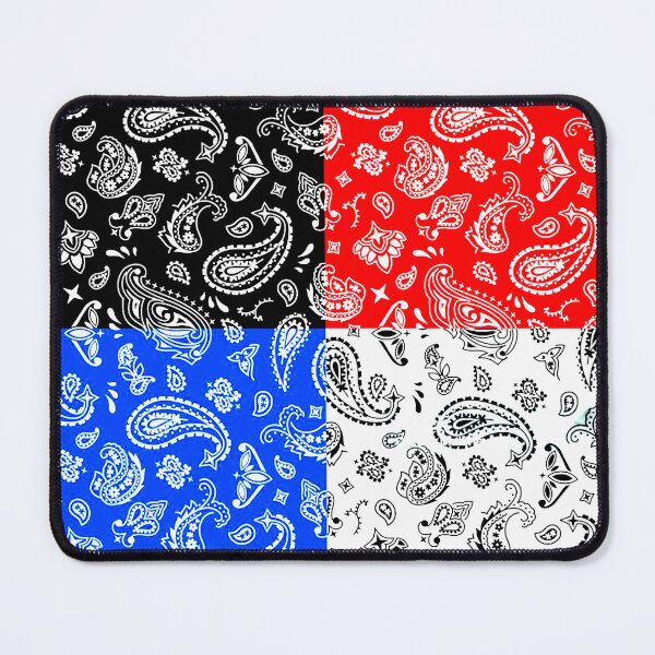 Item preview, Paisley pattern Four Colors designed and sold by UZRWRLD .