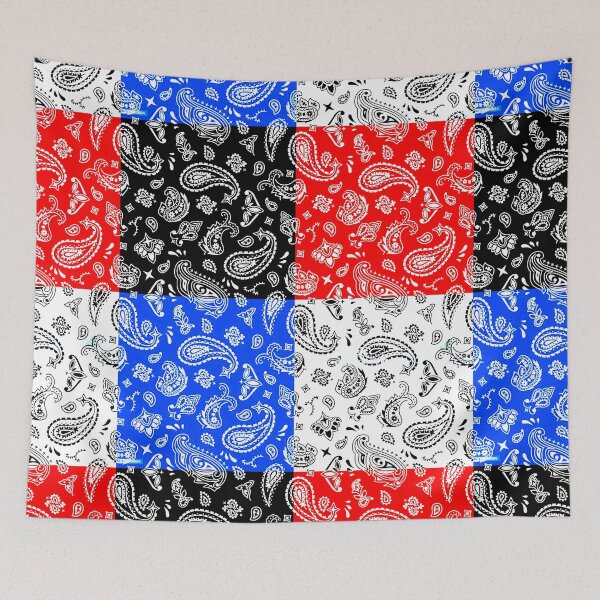 Item preview, Paisley pattern Four Colors designed and sold by UZRWRLD .