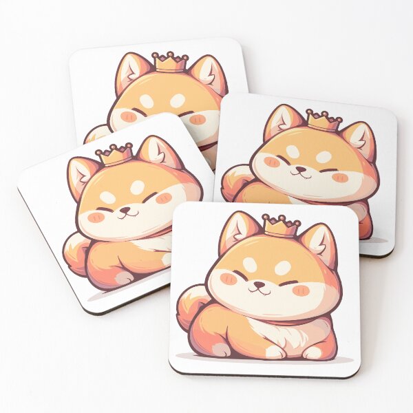 Item preview, Queen of Shiba Inu Dog Japanese Kawaii  designed and sold by Oh My Kawaii.