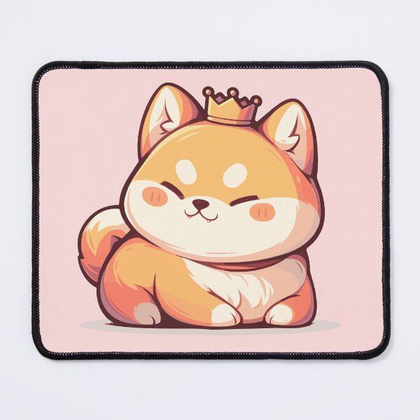 Item preview, Queen of Shiba Inu Dog Japanese Kawaii  designed and sold by Oh My Kawaii.