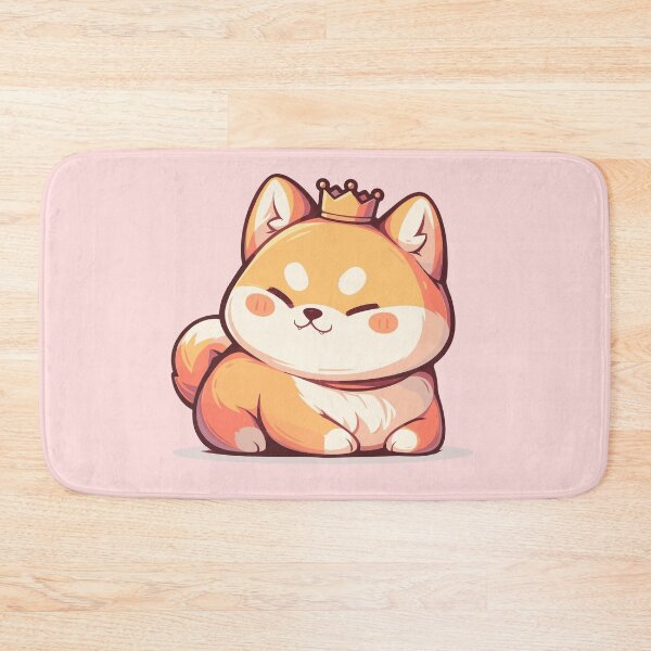 Item preview, Queen of Shiba Inu Dog Japanese Kawaii  designed and sold by Oh My Kawaii.