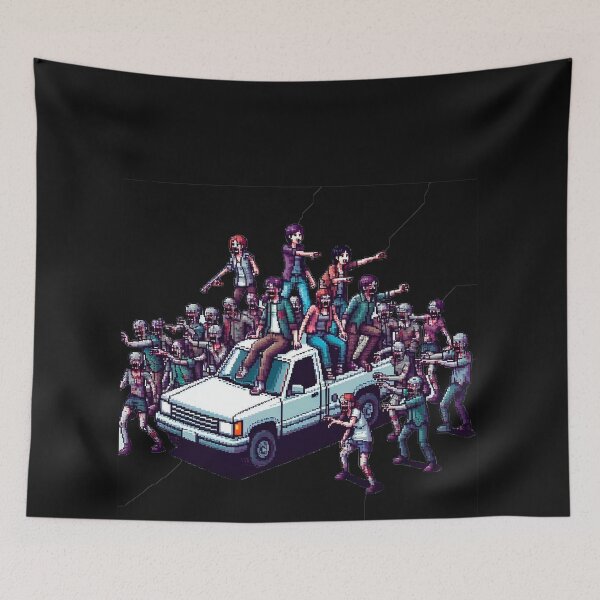 Item preview, The walking dead designed and sold by Giggle-Garb.