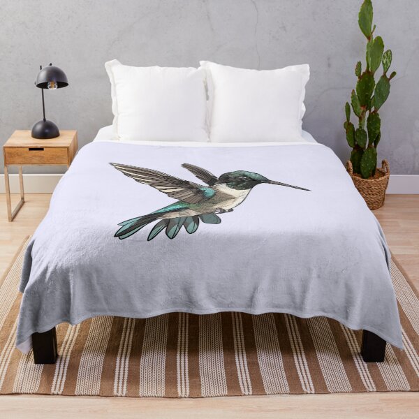 Item preview, Graceful Hummingbird in Flight designed and sold by Artcurrents.