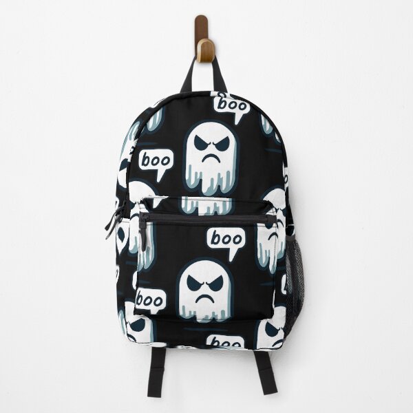 Item preview, Disapproving Ghost: Boo! Drawing of an unhappy ghost. designed and sold by EdgyEdgeArt.