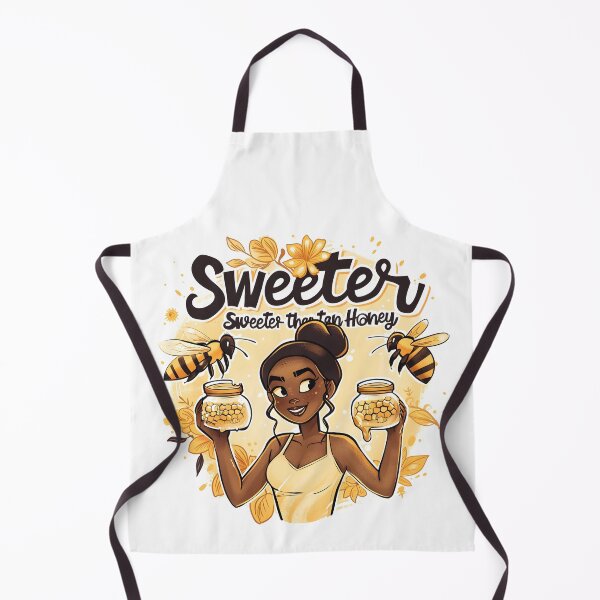 Item preview, Happy Girl Sweeter Than Honey Bees and Flowers designed and sold by scooterbaby.
