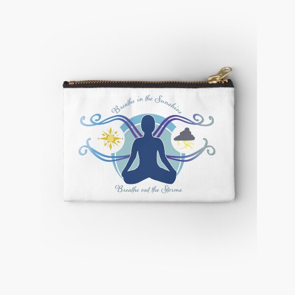 Item preview, Breathe in the Sunshine - Breathe out the Storms designed and sold by CelePencil.